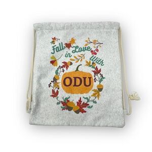 Terrytown Terry Town Cinch Pack Sweatshirt Back Bag Fall in Love with ODU